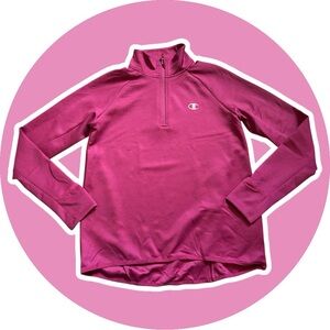 Champion // Quarter-Zip Top